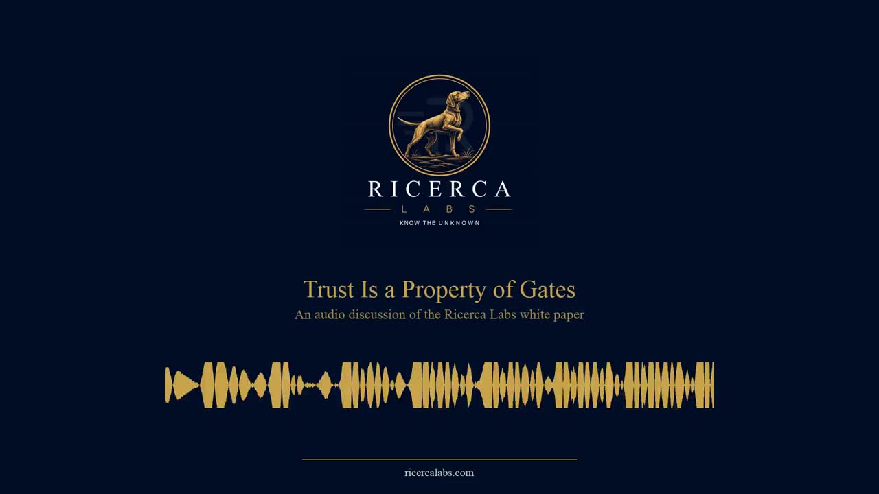 Trust Is a Property of Gates